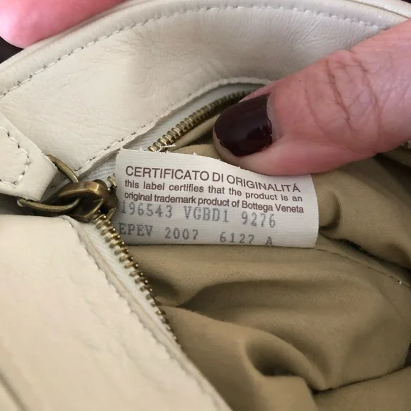 Bottega Veneta mini pochette bag - Picture 13 of 13